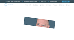Desktop Screenshot of globalsmile.be